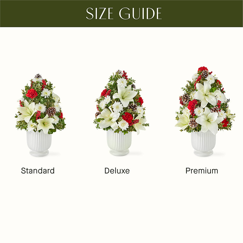 Festive Moments Tree –  Flowers Unlimited, Martinsburg WV