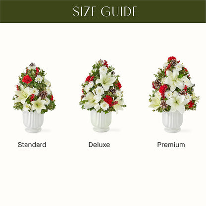 Festive Moments Tree –  Flowers Unlimited, Martinsburg WV