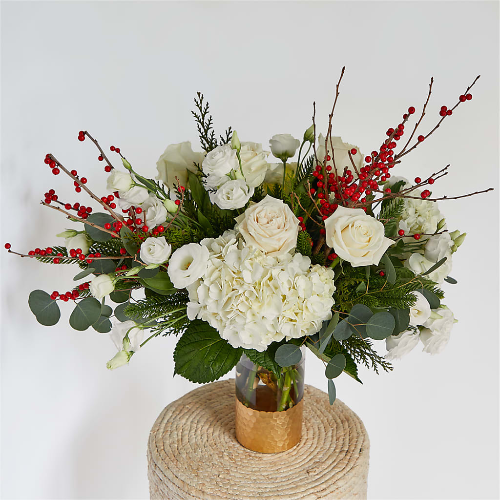 Frosted Windows Bouquet –  Flowers Unlimited, Martinsburg WV