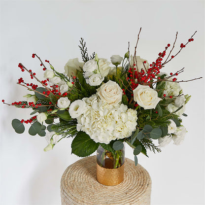 Frosted Windows Bouquet –  Flowers Unlimited, Martinsburg WV