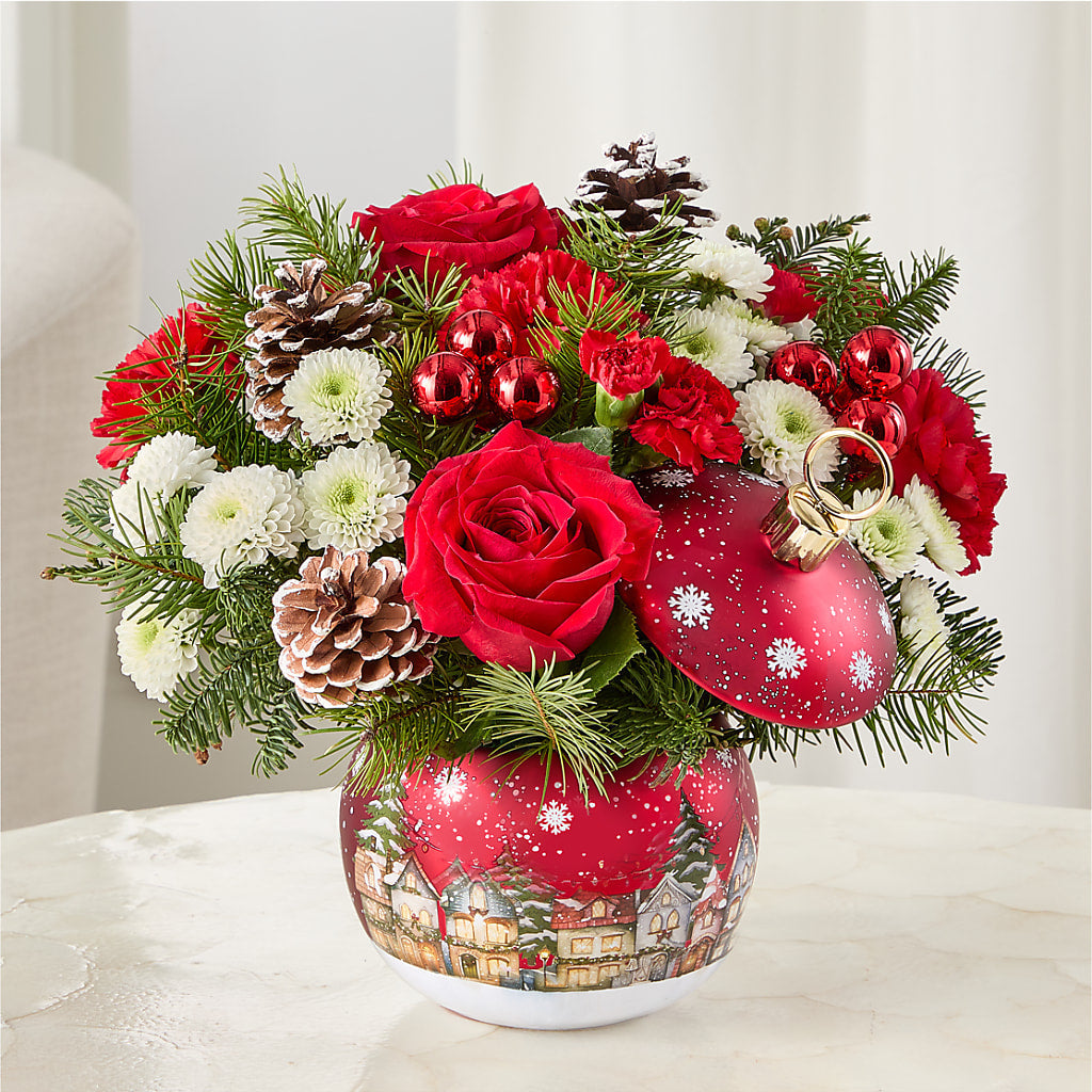 Christmas Carols Ornament –  Flowers Unlimited, Martinsburg WV