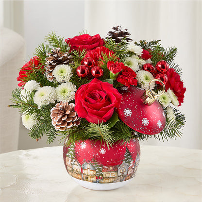 Christmas Carols Ornament –  Flowers Unlimited, Martinsburg WV