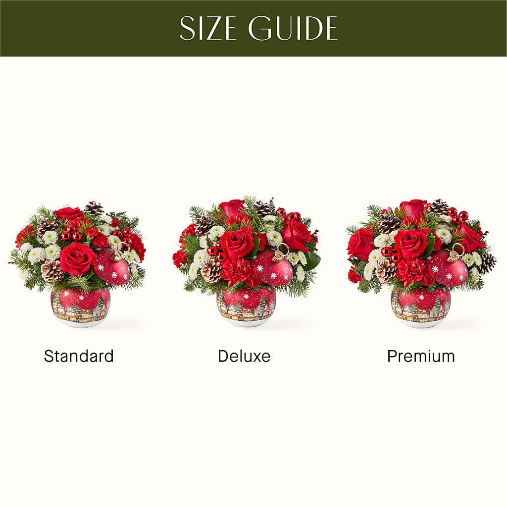 Christmas Carols Ornament –  Flowers Unlimited, Martinsburg WV