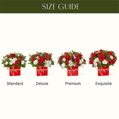 Presents Under the Tree Bouquet –  Flowers Unlimited, Martinsburg WV