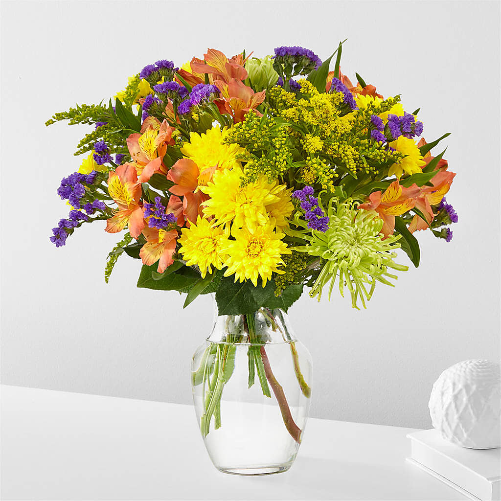 Marmalade Skies Bouquet –  Flowers Unlimited, Martinsburg WV