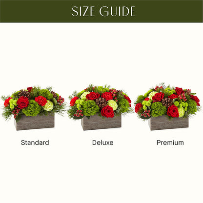 Bundled Up Bouquet –  Flowers Unlimited, Martinsburg WV