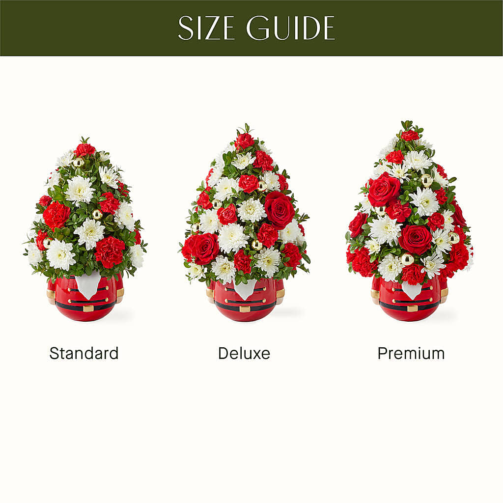 Royal Nutcracker Tree –  Flowers Unlimited, Martinsburg WV