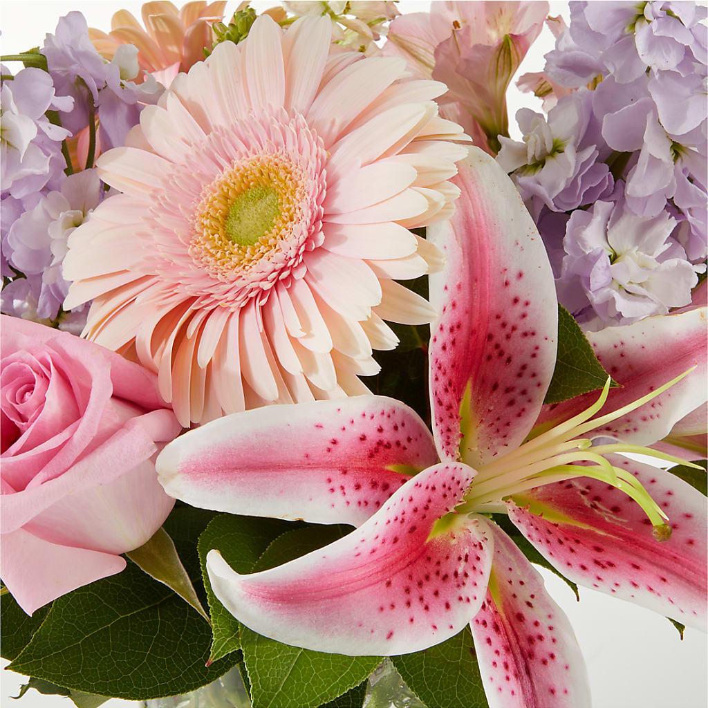 The Teahouse Bouquet –  Flowers Unlimited, Martinsburg WV