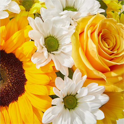 Be Happy Bouquet –  Flowers Unlimited, Martinsburg WV