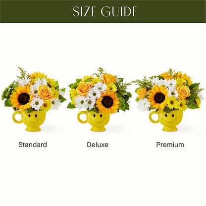 Be Happy Bouquet –  Flowers Unlimited, Martinsburg WV
