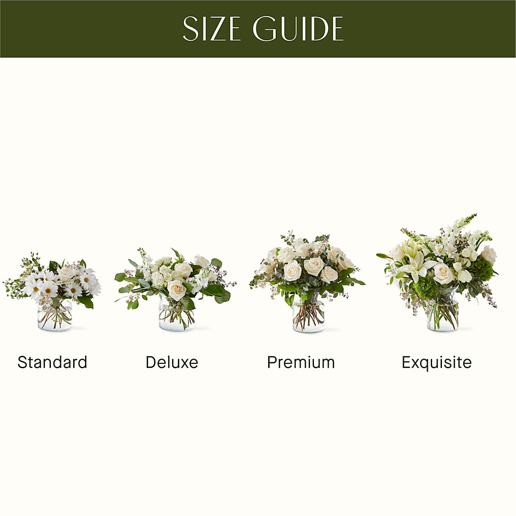 Fresh Linen Bouquet –  Flowers Unlimited, Martinsburg WV