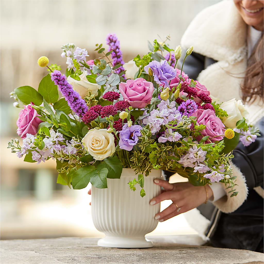 Work of Art Bouquet –  Flowers Unlimited, Martinsburg WV