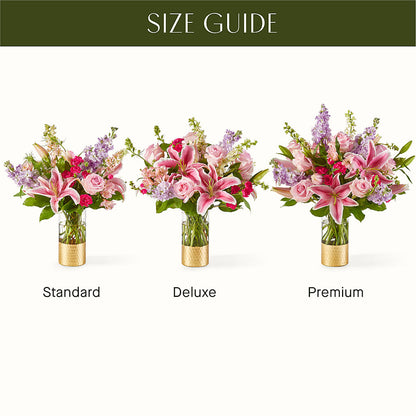 Mauvelous Bouquet –  Flowers Unlimited, Martinsburg WV