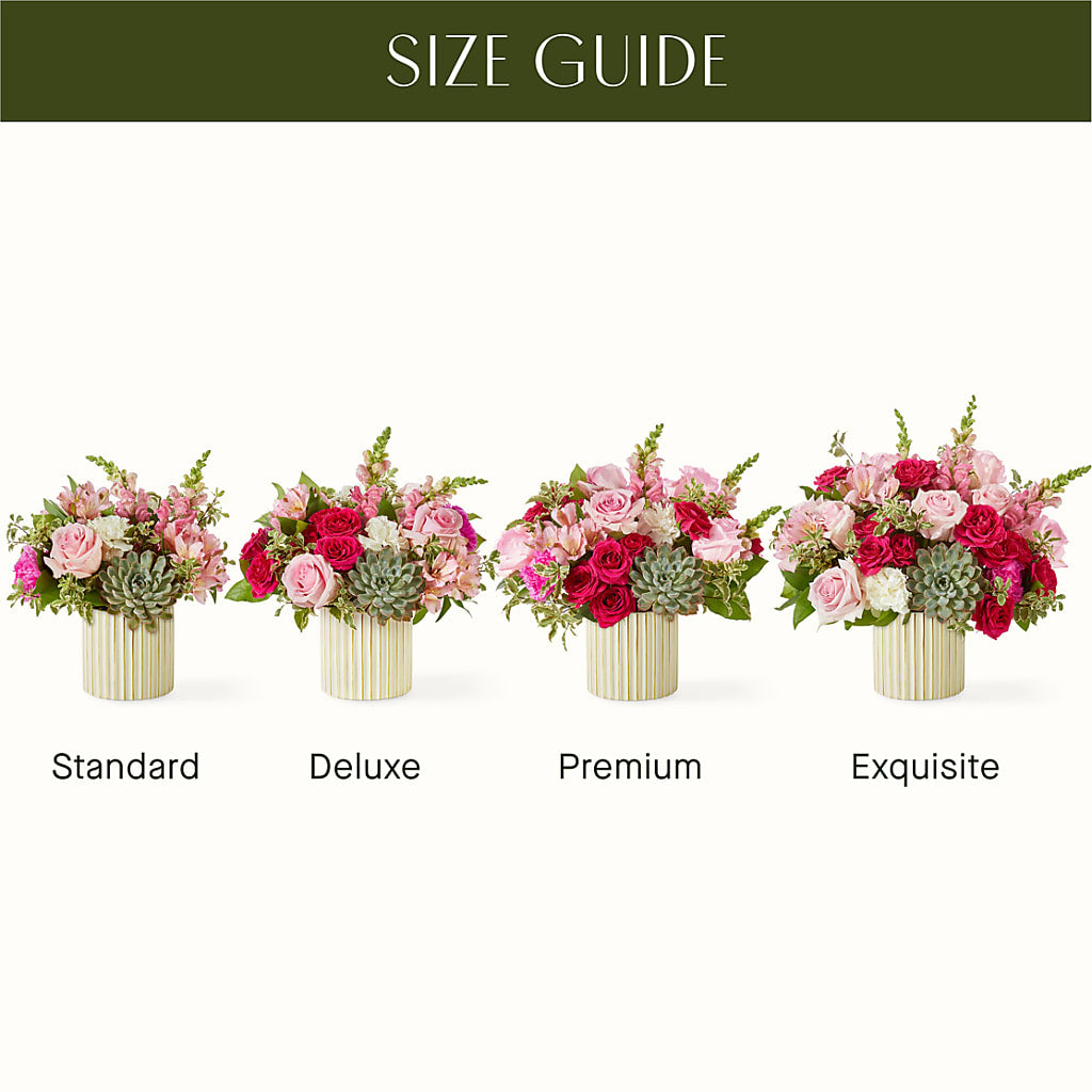 Magenta Musings Bouquet –  Flowers Unlimited, Martinsburg WV