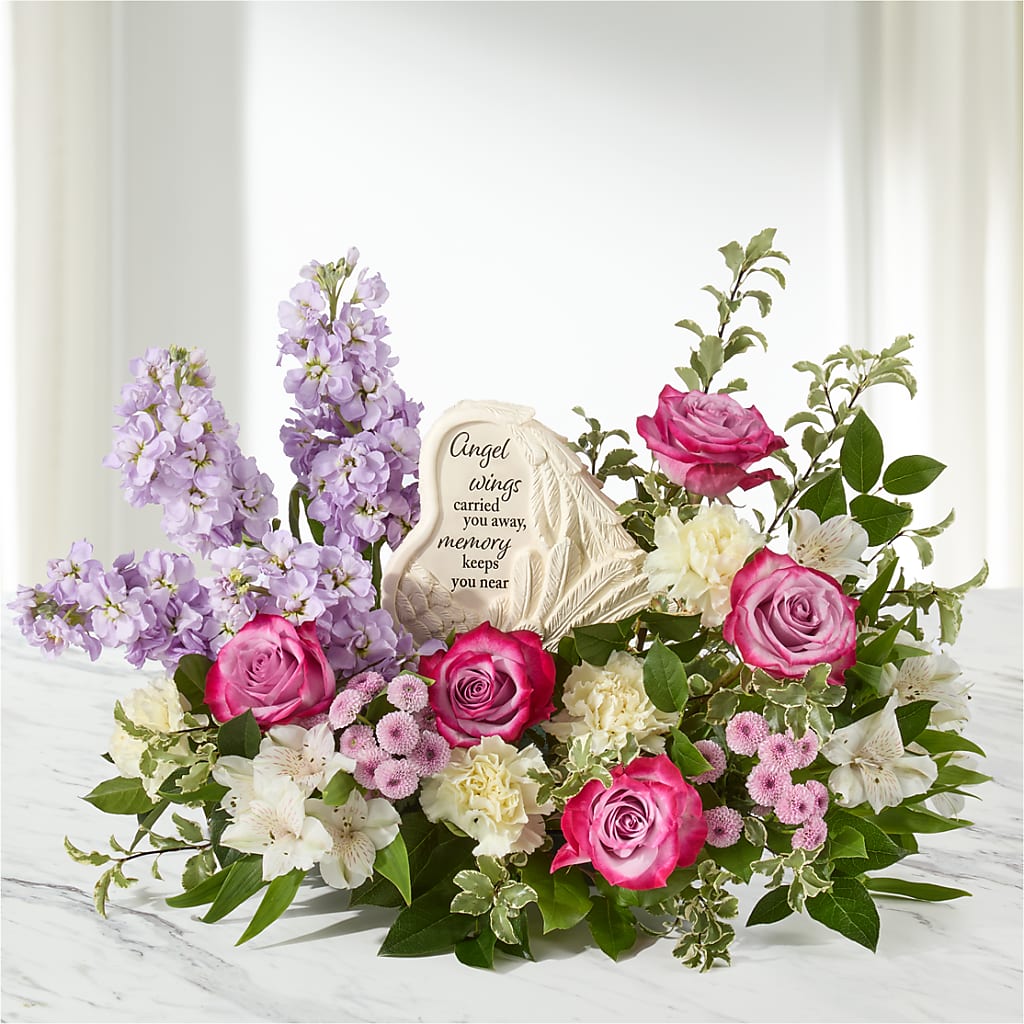 In My Heart Arrangement –  Flowers Unlimited, Martinsburg WV