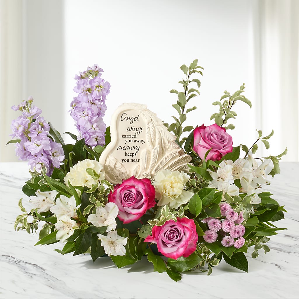 In My Heart Arrangement –  Flowers Unlimited, Martinsburg WV