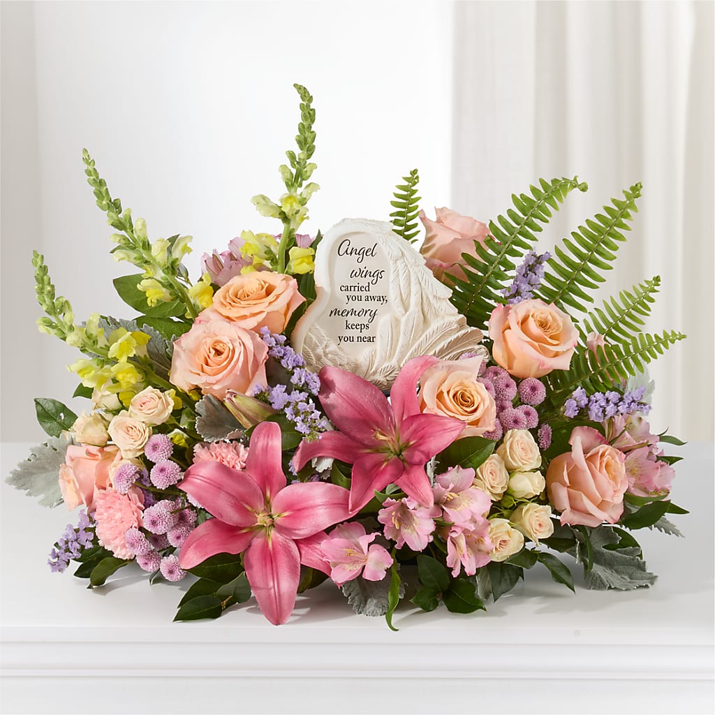 Gentle Light Arrangement –  Flowers Unlimited, Martinsburg WV