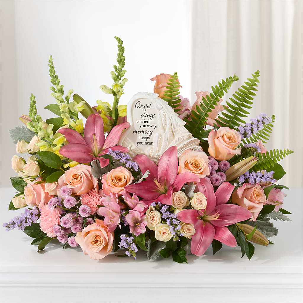 Gentle Light Arrangement –  Flowers Unlimited, Martinsburg WV