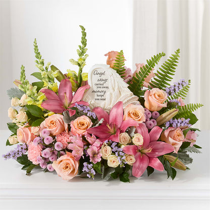 Gentle Light Arrangement –  Flowers Unlimited, Martinsburg WV