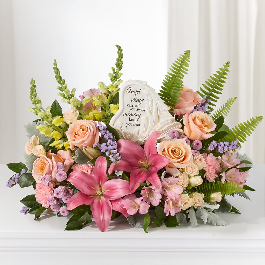 Gentle Light Arrangement –  Flowers Unlimited, Martinsburg WV