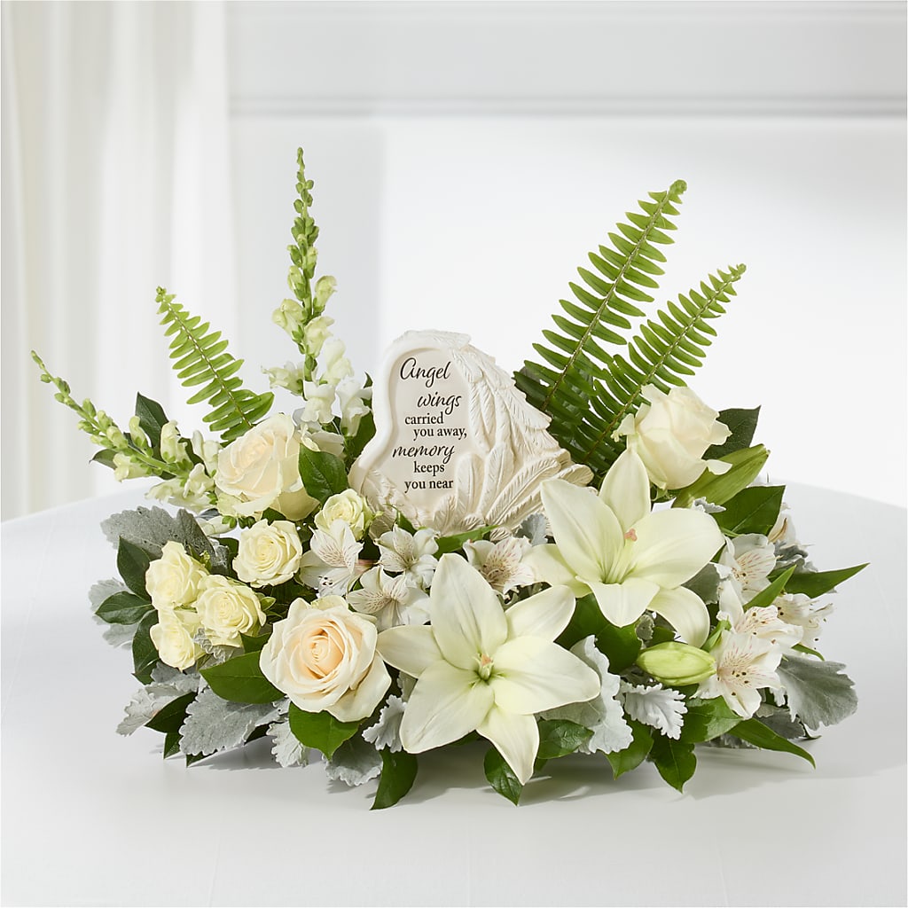 Holding You Close Arrangement –  Flowers Unlimited, Martinsburg WV