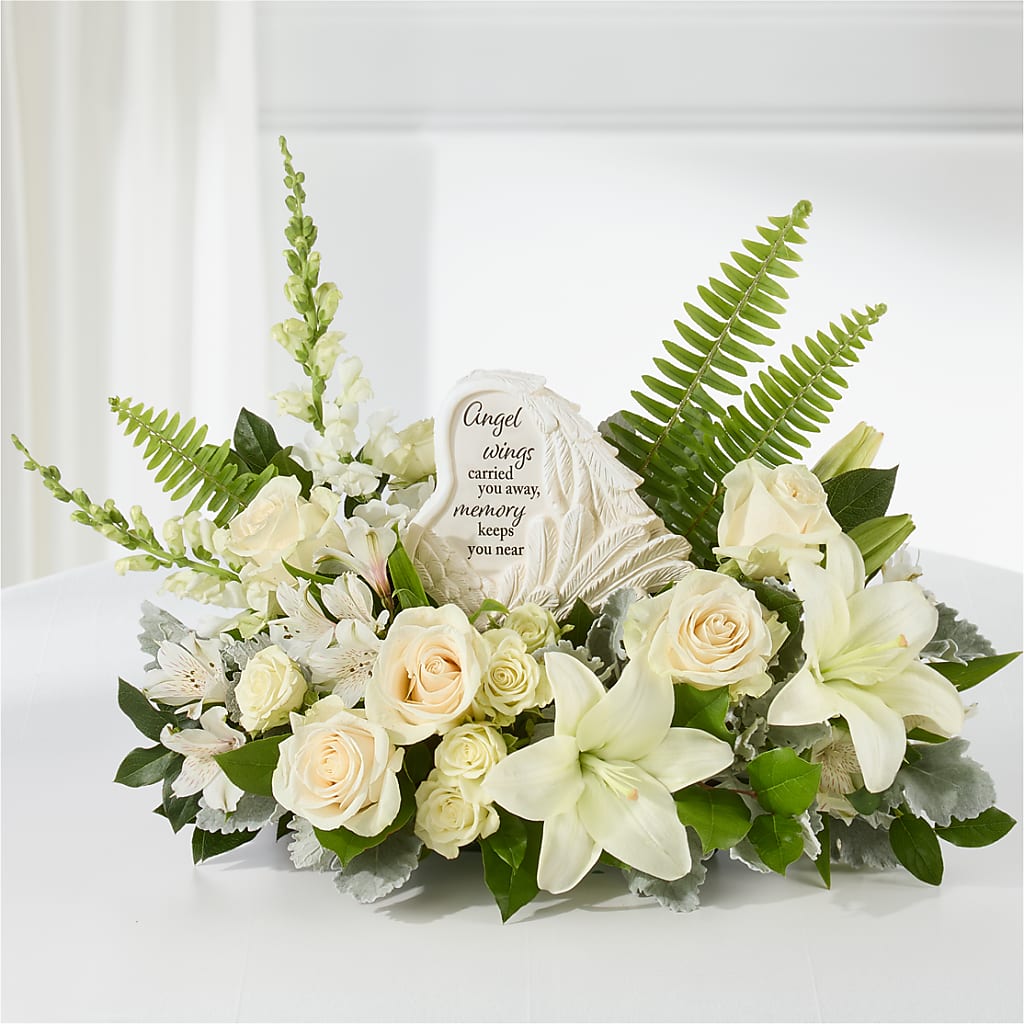 Holding You Close Arrangement –  Flowers Unlimited, Martinsburg WV