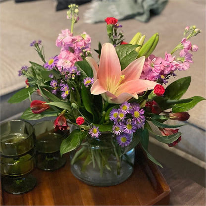 Romantique Bouquet –  Flowers Unlimited, Martinsburg WV
