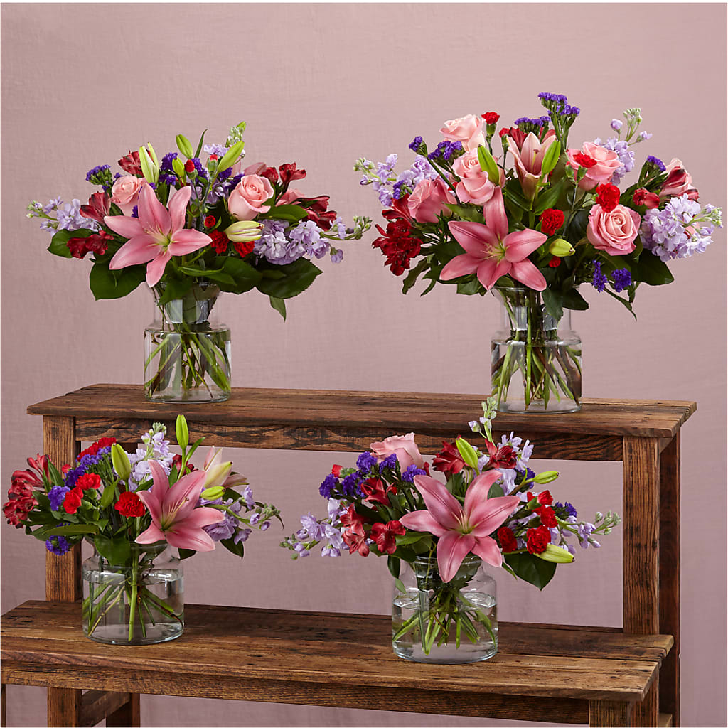 Romantique Bouquet –  Flowers Unlimited, Martinsburg WV