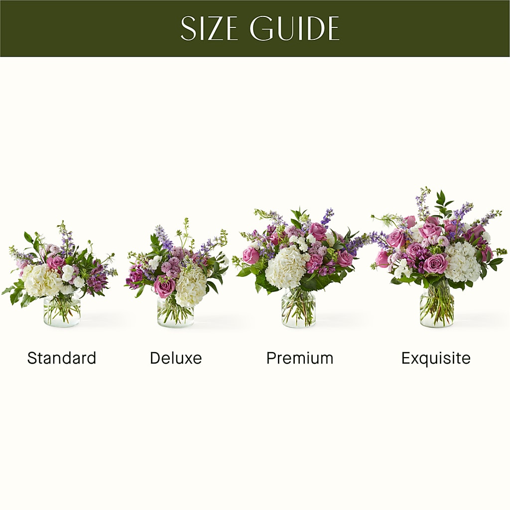 Violet Caress Bouquet –  Flowers Unlimited, Martinsburg WV