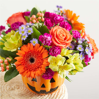 Tricks & Treats Pumpkin –  Flowers Unlimited, Martinsburg WV