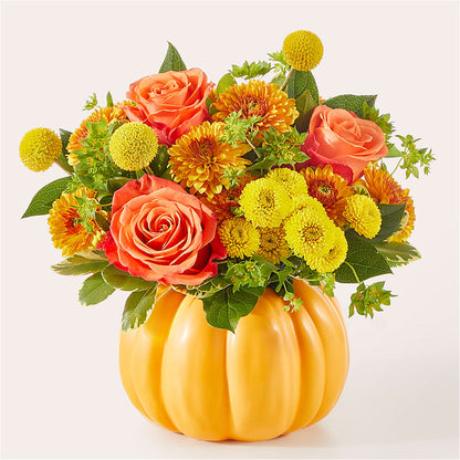Gourdgeous Pumpkin –  Flowers Unlimited, Martinsburg WV