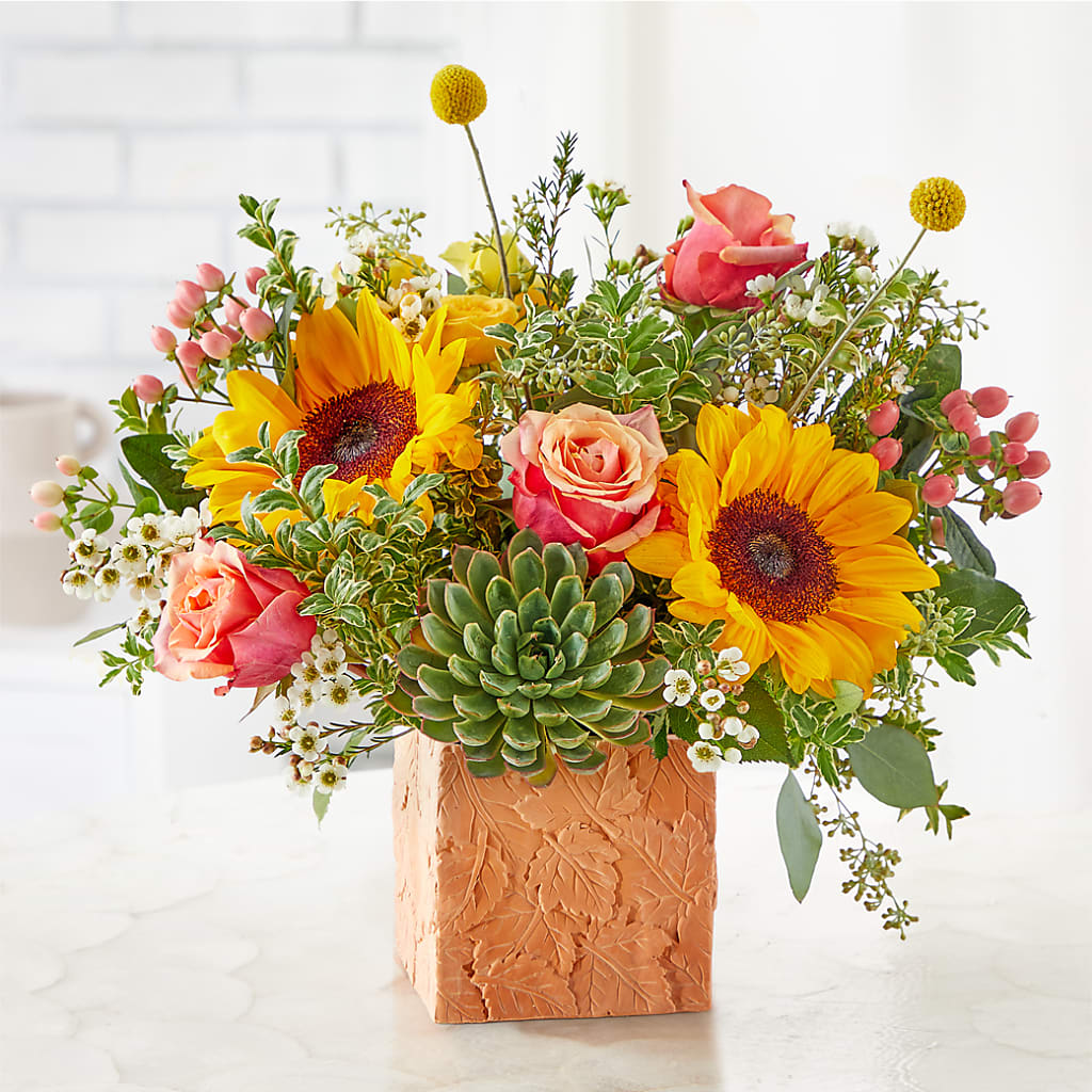 Sunflower Season Bouquet –  Flowers Unlimited, Martinsburg WV