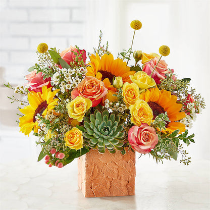 Sunflower Season Bouquet –  Flowers Unlimited, Martinsburg WV
