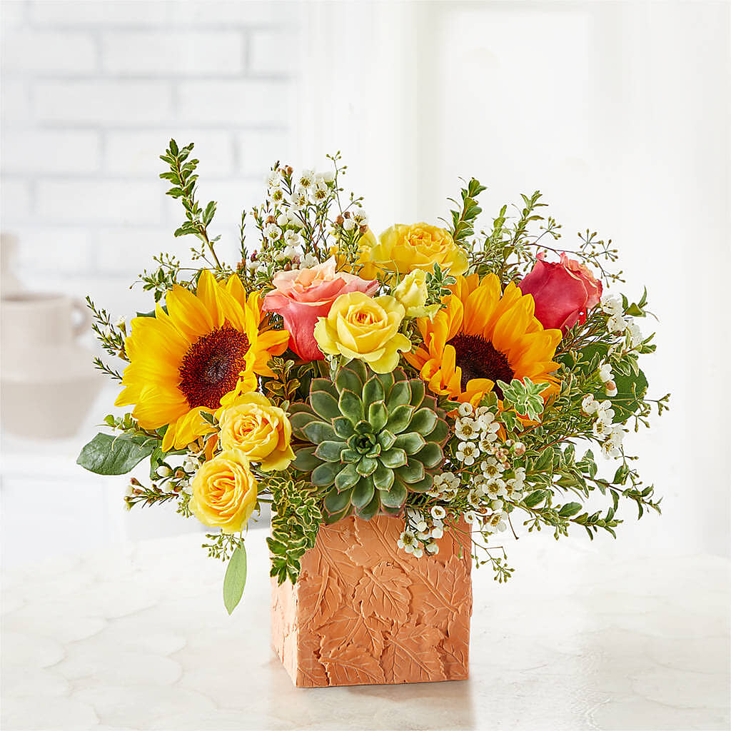 Sunflower Season Bouquet –  Flowers Unlimited, Martinsburg WV