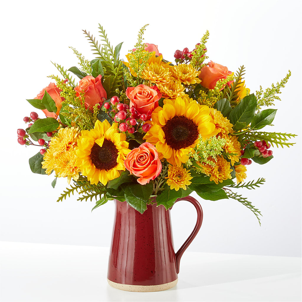 Scents of Autumn Bouquet –  Flowers Unlimited, Martinsburg WV