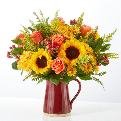 Scents of Autumn Bouquet –  Flowers Unlimited, Martinsburg WV