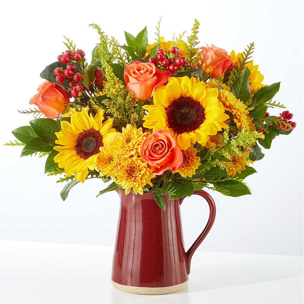 Scents of Autumn Bouquet –  Flowers Unlimited, Martinsburg WV