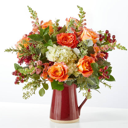 Fall's Finest Bouquet –  Flowers Unlimited, Martinsburg WV