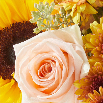 Pumpkin to Talk About Bouquet –  Flowers Unlimited, Martinsburg WV