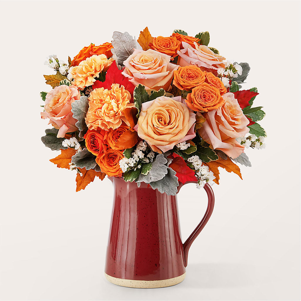 Pumpkin Pie Bouquet –  Flowers Unlimited, Martinsburg WV
