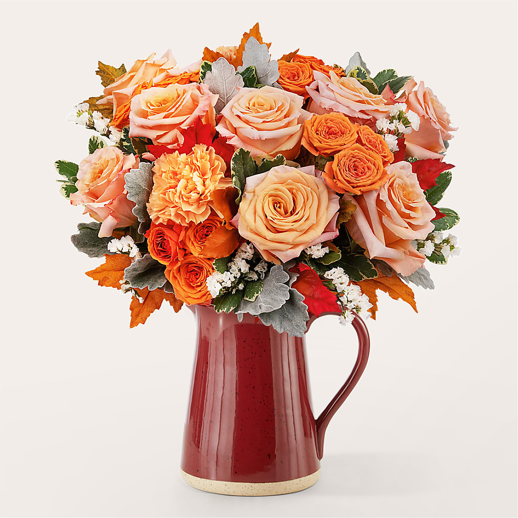 Pumpkin Pie Bouquet –  Flowers Unlimited, Martinsburg WV