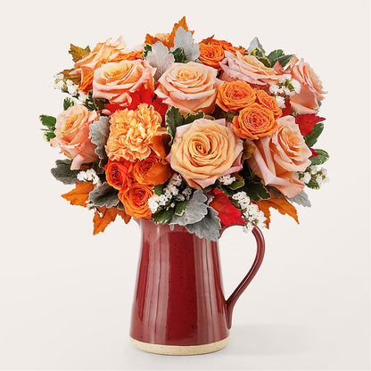 Pumpkin Pie Bouquet –  Flowers Unlimited, Martinsburg WV