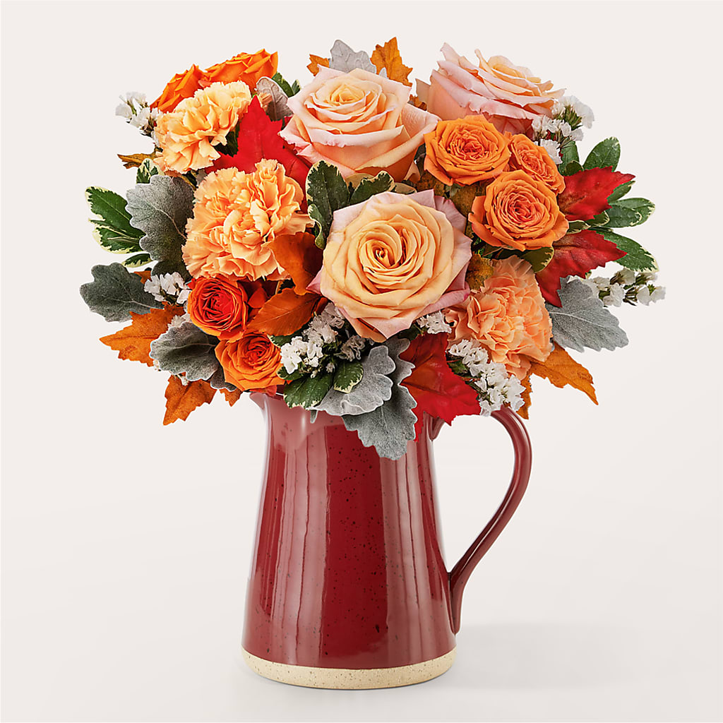 Pumpkin Pie Bouquet –  Flowers Unlimited, Martinsburg WV