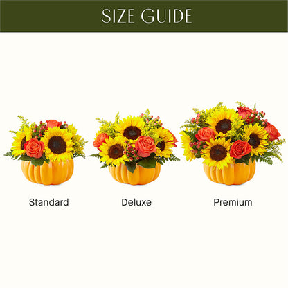Pick of the Patch Pumpkin Bouquet –  Flowers Unlimited, Martinsburg WV
