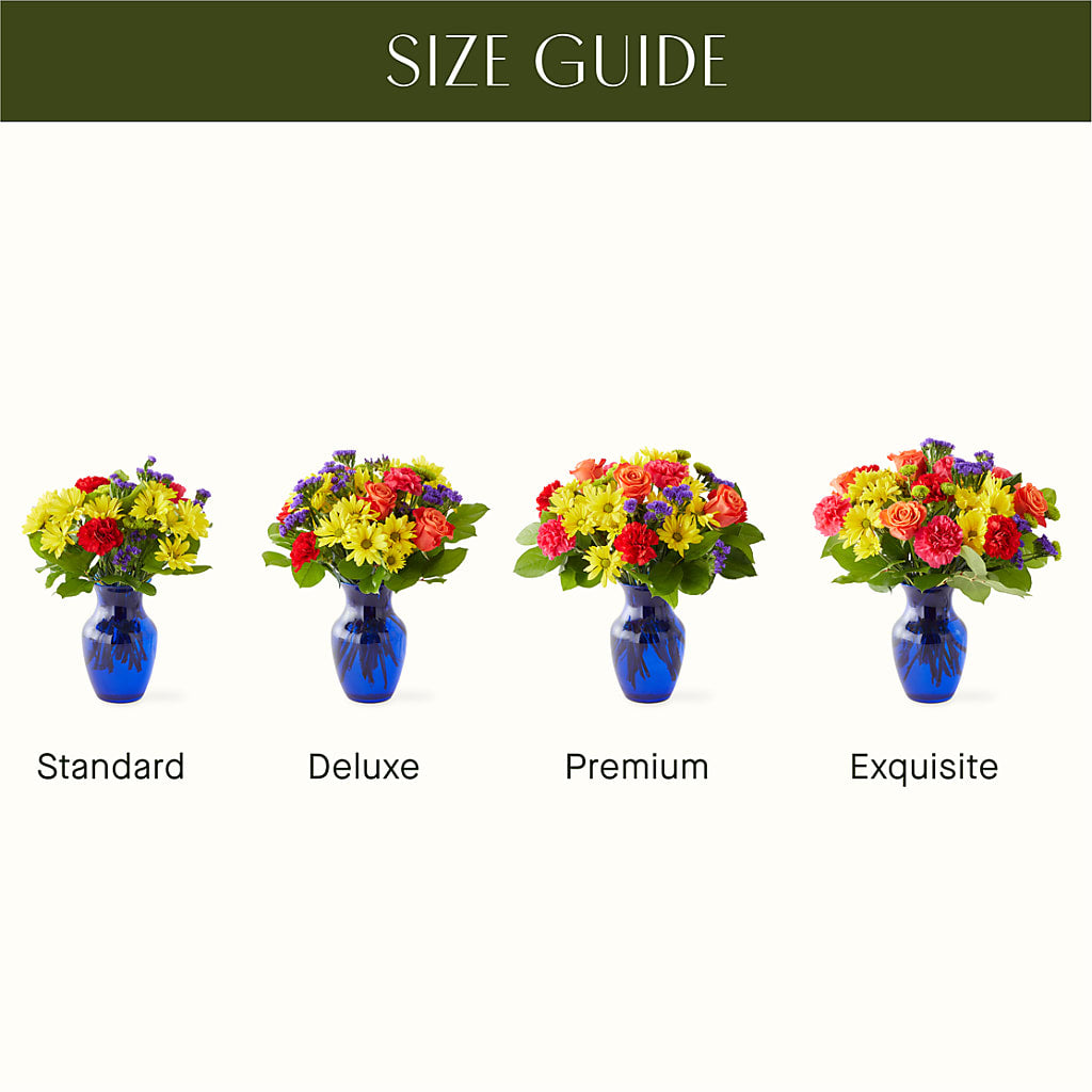 Brighter Days Bouquet –  Flowers Unlimited, Martinsburg WV