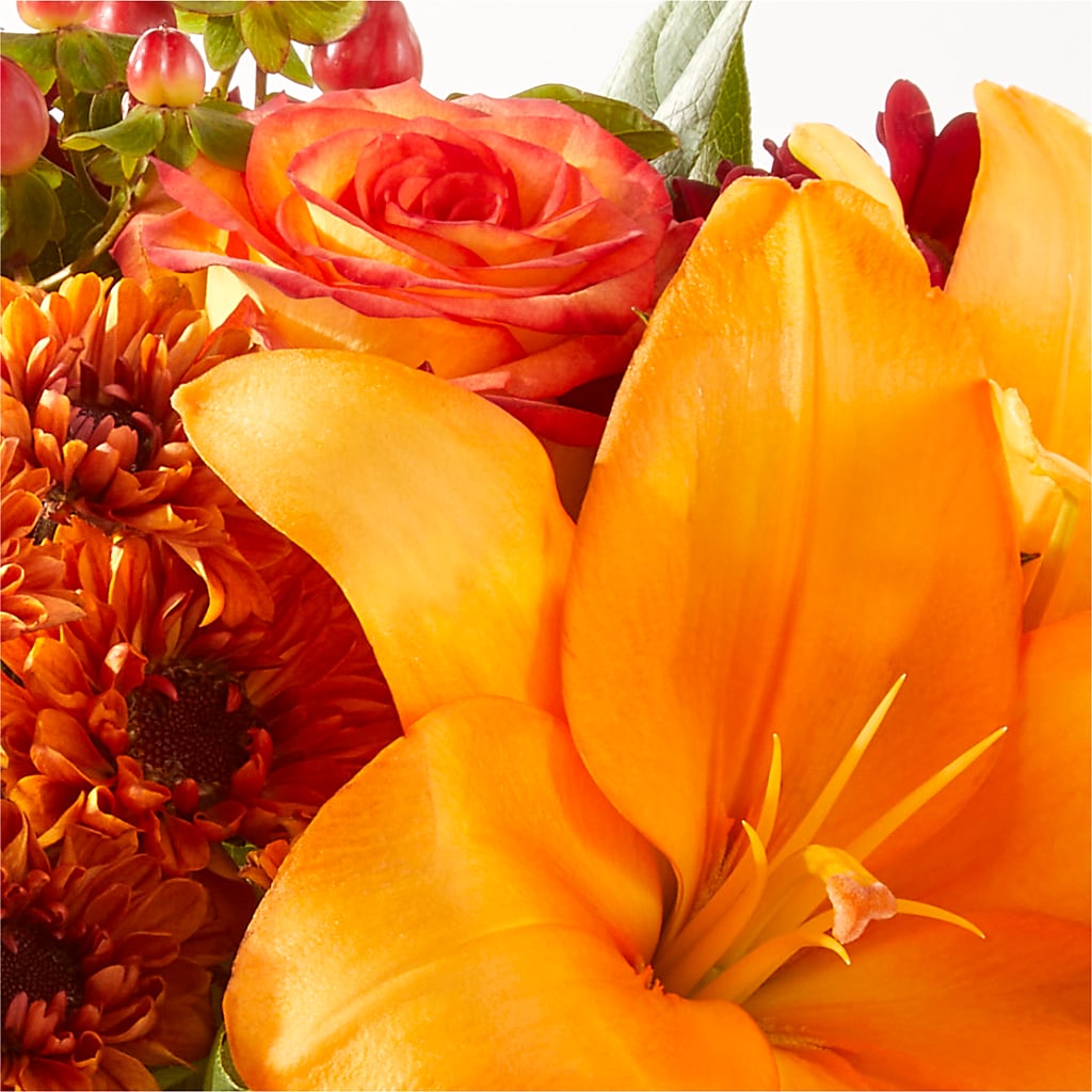 Backyard Bonfire Bouquet –  Flowers Unlimited, Martinsburg WV