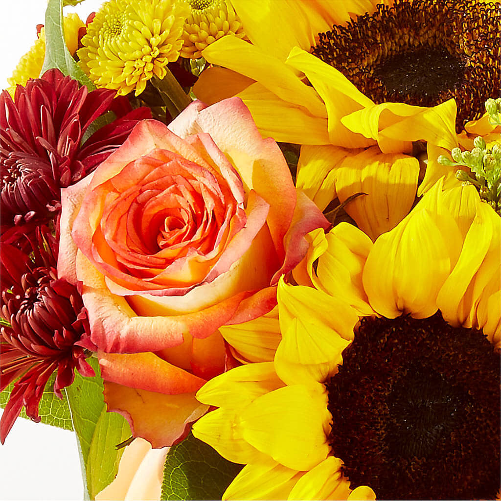 Golden Gourd Pumpkin Bouquet –  Flowers Unlimited, Martinsburg WV
