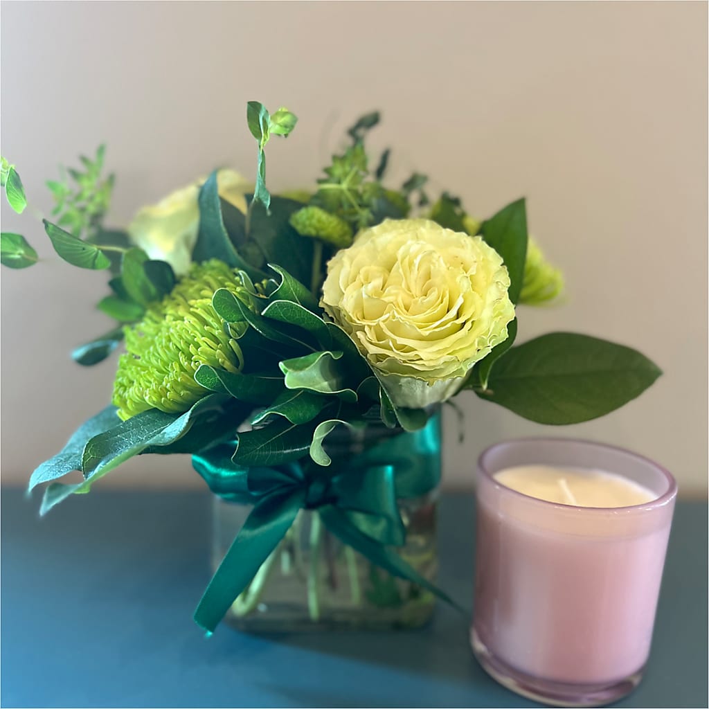 Emerald Forest Bouquet –  Flowers Unlimited, Martinsburg WV