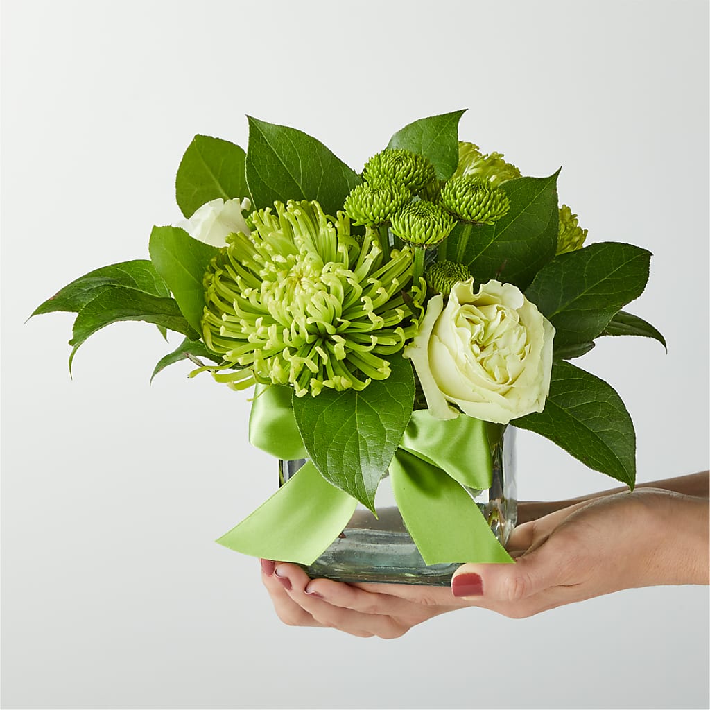 Emerald Forest Bouquet –  Flowers Unlimited, Martinsburg WV