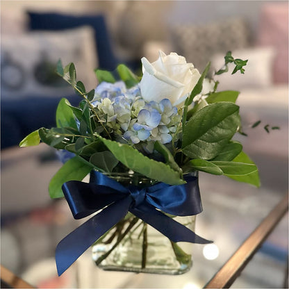Sky Blue Delight Bouquet –  Flowers Unlimited, Martinsburg WV